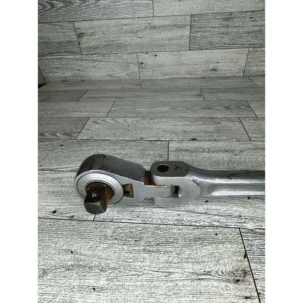 Craftsman 1/2'' Drive Long Flex Head Ratchet VVH 44984 Made in USA - Picture 6 of 6